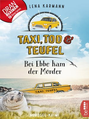 cover image of Taxi, Tod und Teufel--Bei Ebbe kam der Mörder
